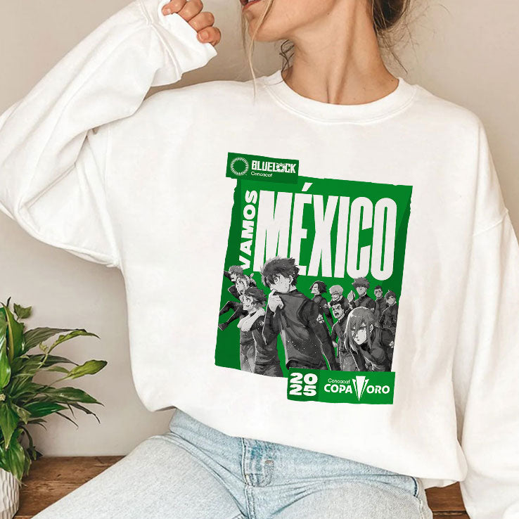 Vamos Mexico Blue Lock x Concacaf Team Z Gold Cup 2025 Standard Shirt