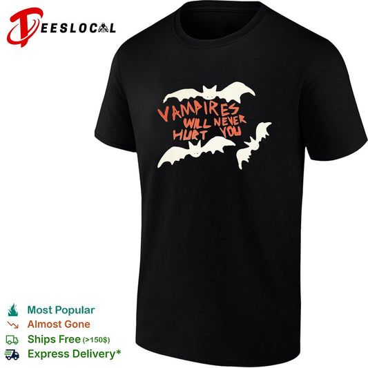 Vampires Will Never Hurt You My Chemical Romance bats shirt