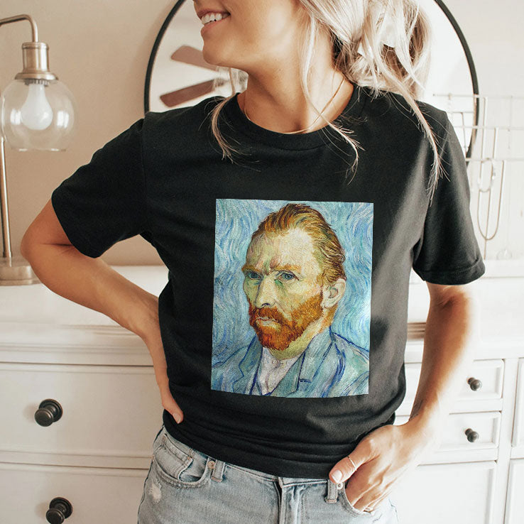 Van Gogh Self Portrait T Shirt