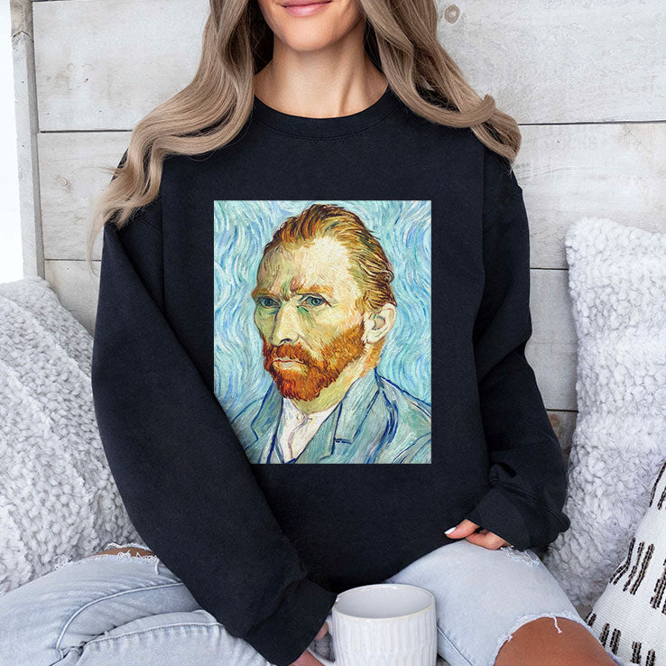 Van Gogh Self Portrait T Shirt