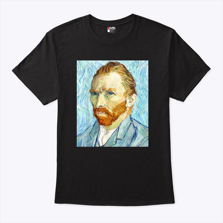 Van Gogh Self Portrait T Shirt