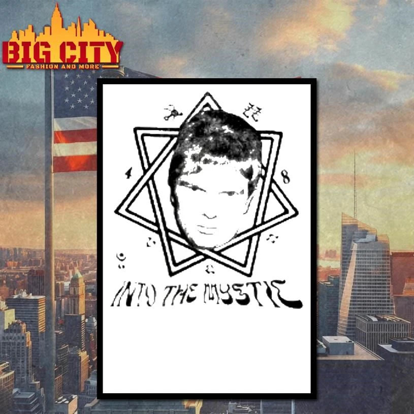 Van Morrison Into The Mystic Graphic Shirt