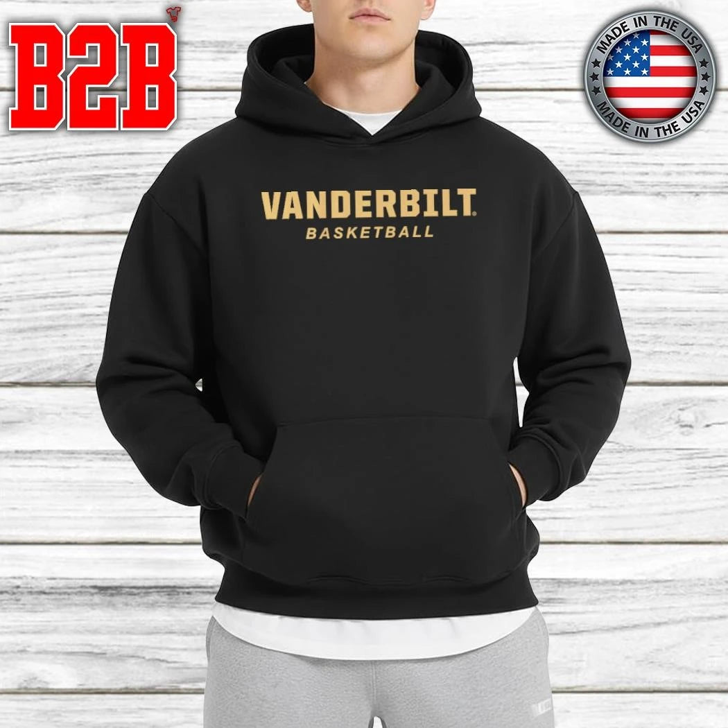 Vanderbilt Basketball Logo Stack Shirt
