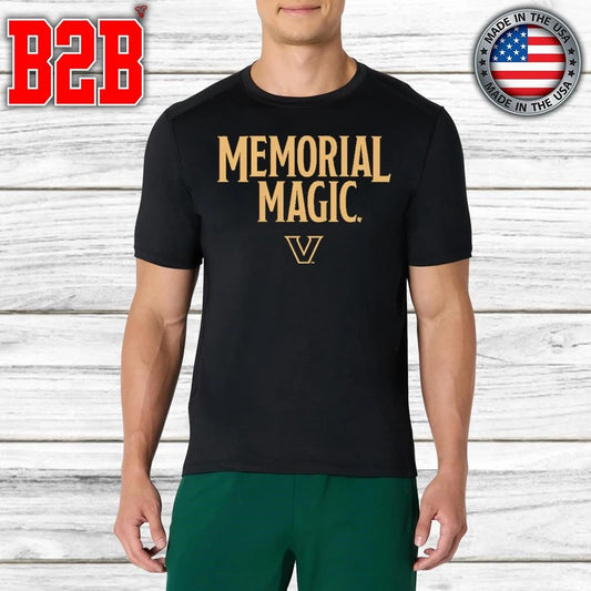 Vanderbilt Basketball Memorial Magic Shirt