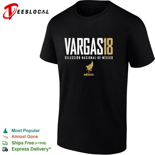 Vargas 18 Mexico Seleccion Nacional de Mexico shirt