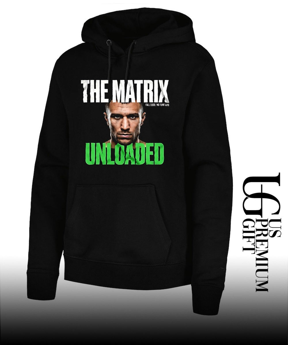 Vasyl Lomachenko boxing the Matrix fall 2026 no tuneups unloaded shirt