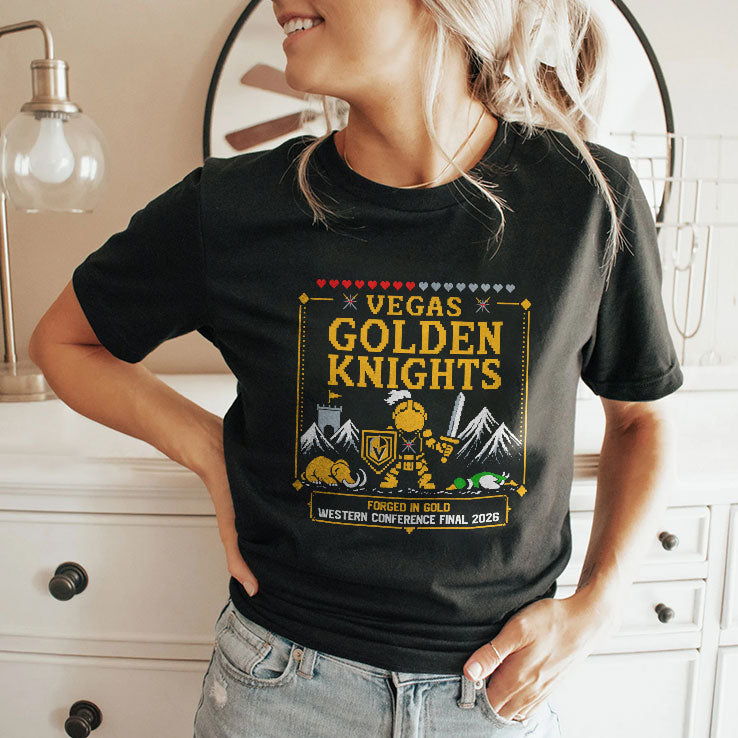 Vegas Golden Knights 2026 Western Conference Final T Shirt