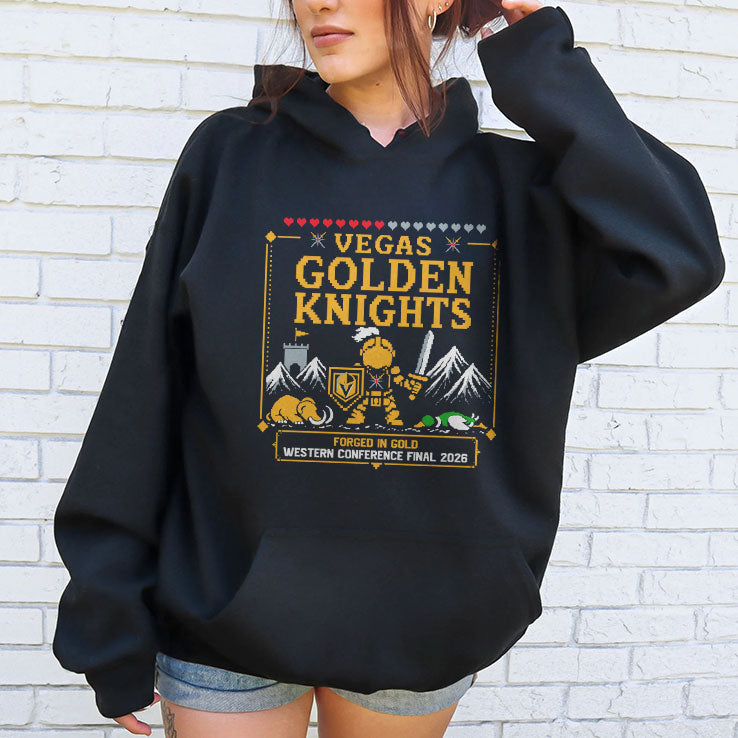 Vegas Golden Knights 2026 Western Conference Final T Shirt