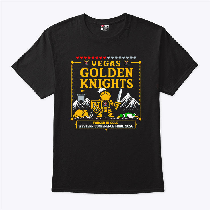 Vegas Golden Knights 2026 Western Conference Final T Shirt