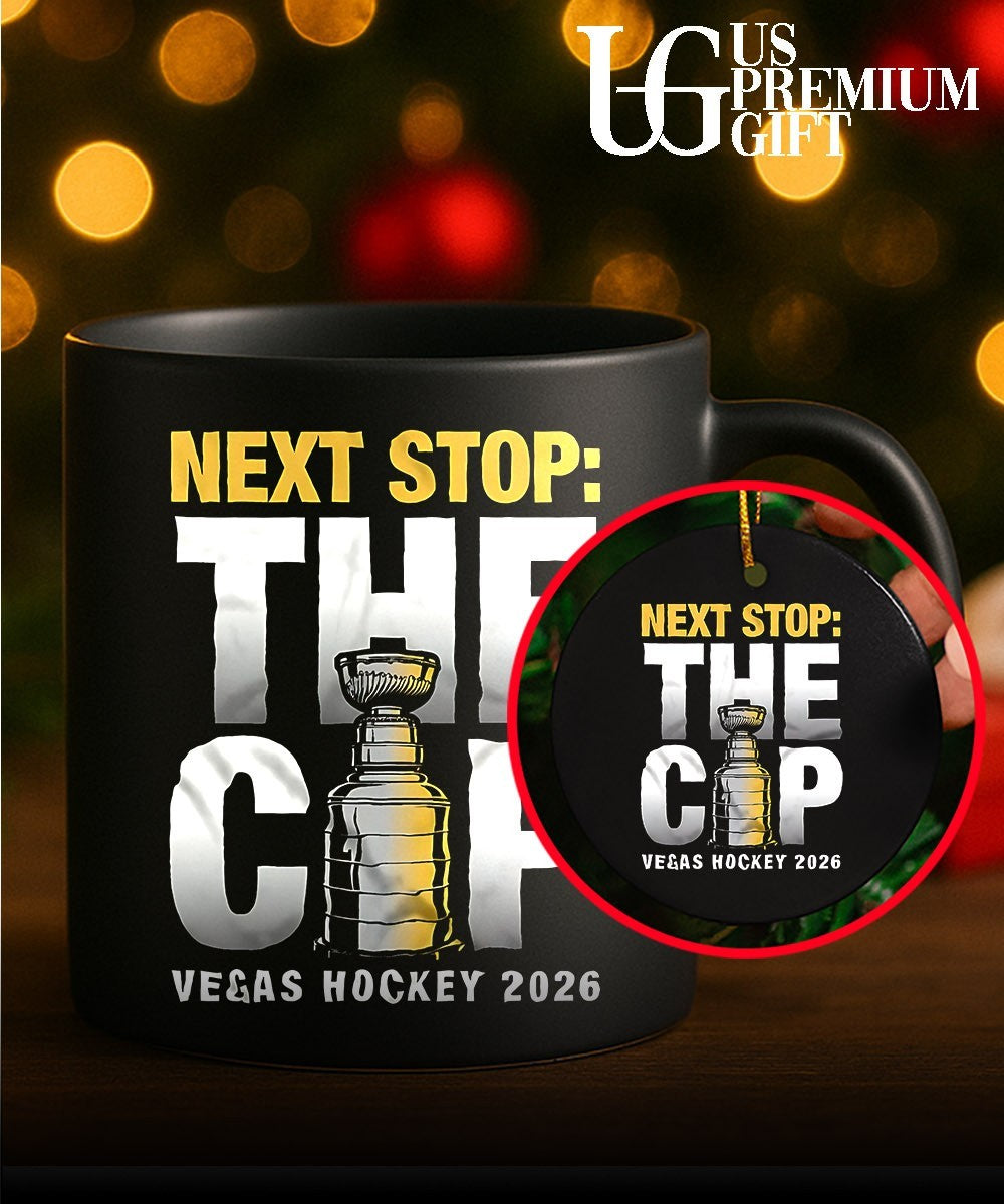 Vegas Golden Knights Stanley Cup NHL next stop the cup Vegas hockey 2026 shirt
