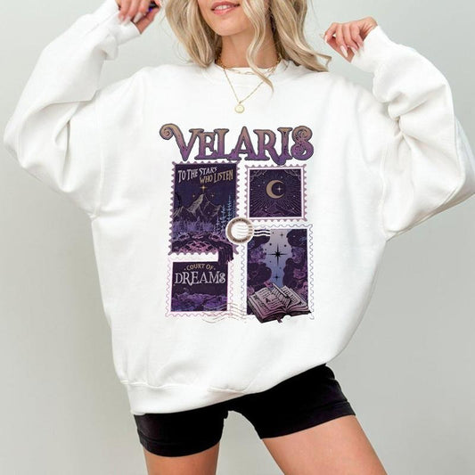 Velaris City Of Starlight Shirt, The Night Court Shirt, Merch Shirt, City of Starlight Sweater, ACOTAR Shirt