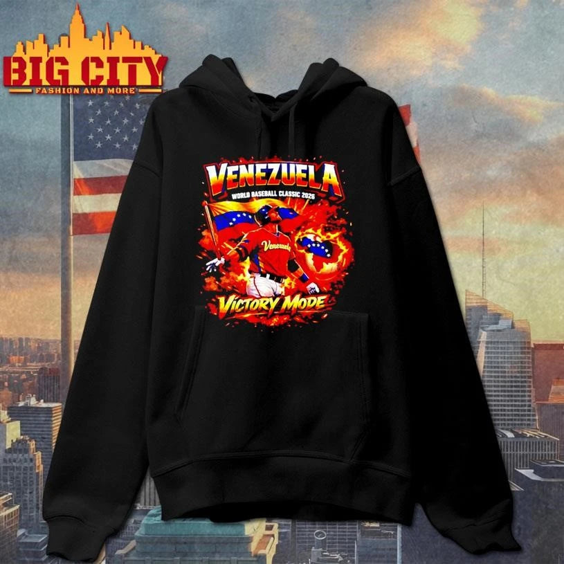 Venezuela Victory Mode World Baseball Classic Champions 2026 Shirt