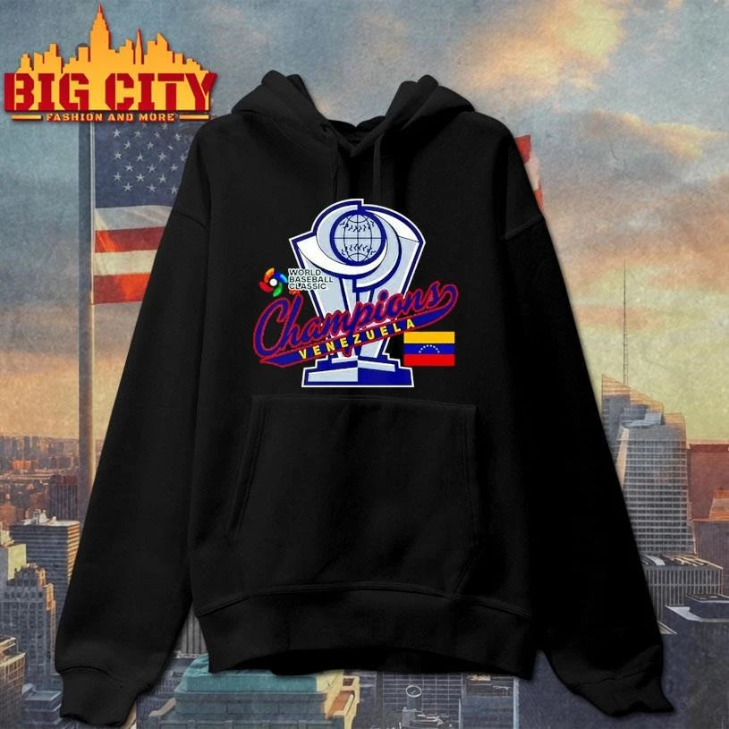Venezuela Wins World Baseball Classic Champions 2026 Trophy Shirt