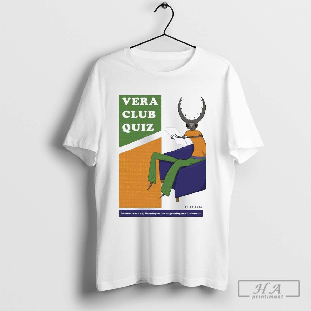 Vera Club Quiz At Vera In Groningen Netherlands December 19 2024 T Shirts - clothing by TeeHivey.com