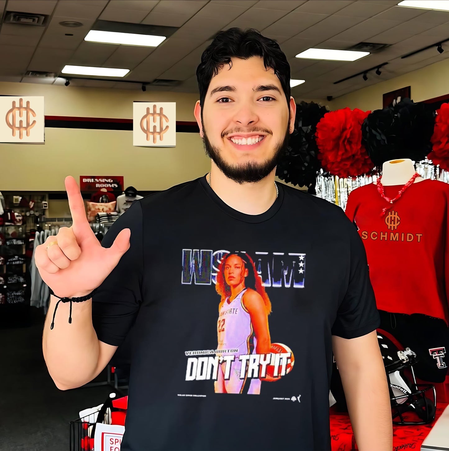 Veronica Burton Golden State Valkyries Wslam dont try it shirt