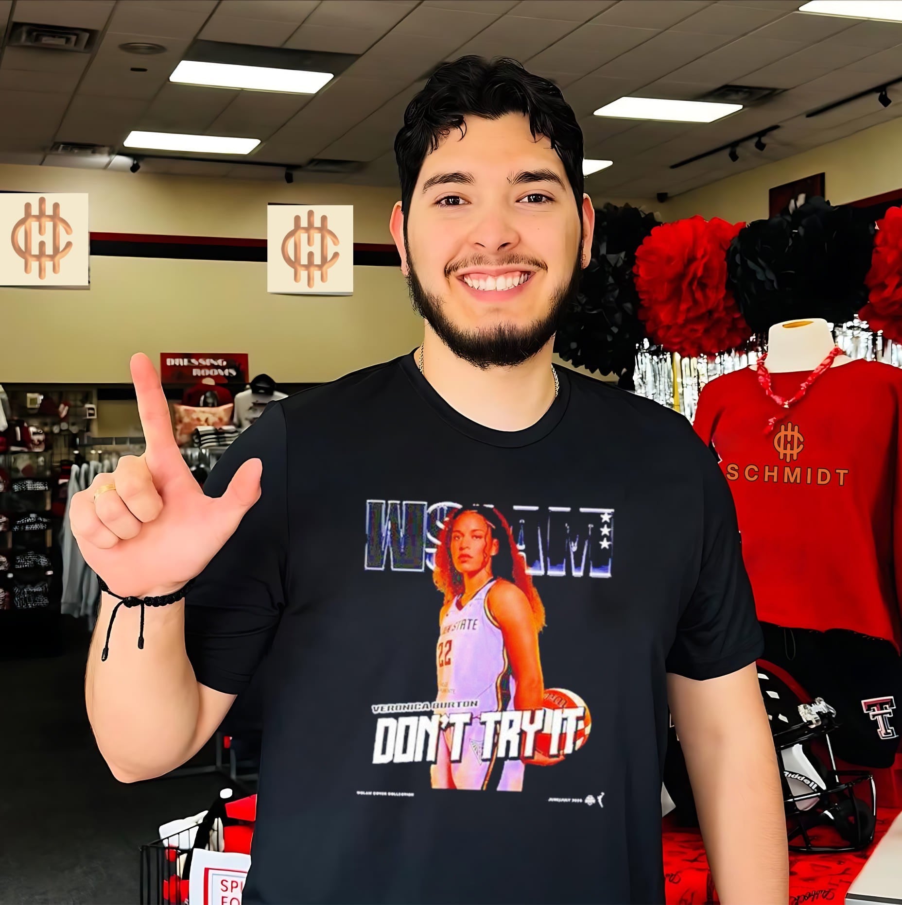 Veronica Burton Golden State Valkyries Wslam dont try it shirt
