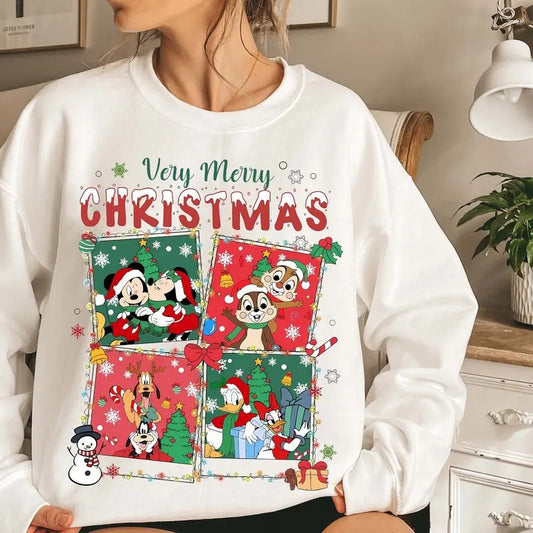 Very Merry Christmas Sweater, World Family Matching Christmas Sweatshirt, Merry Christmas 2024 Shirt