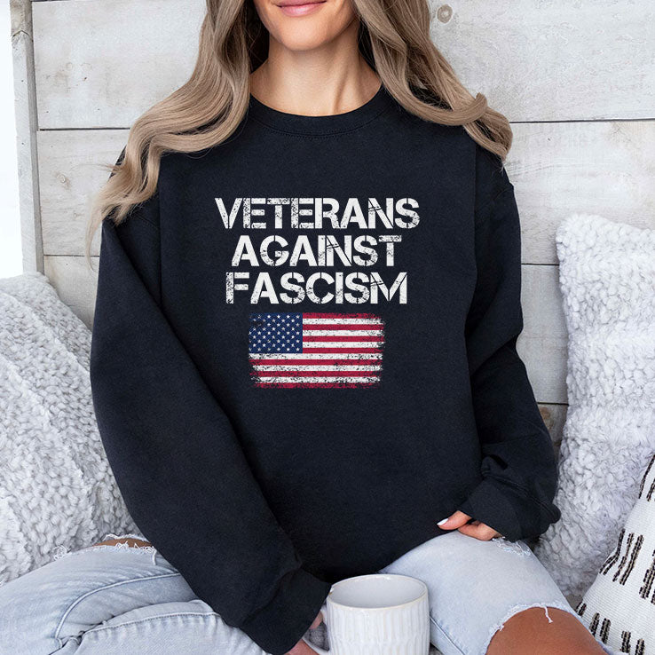 Veterans Against Fascism T Shirt