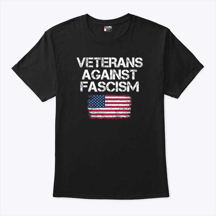 Veterans Against Fascism T Shirt