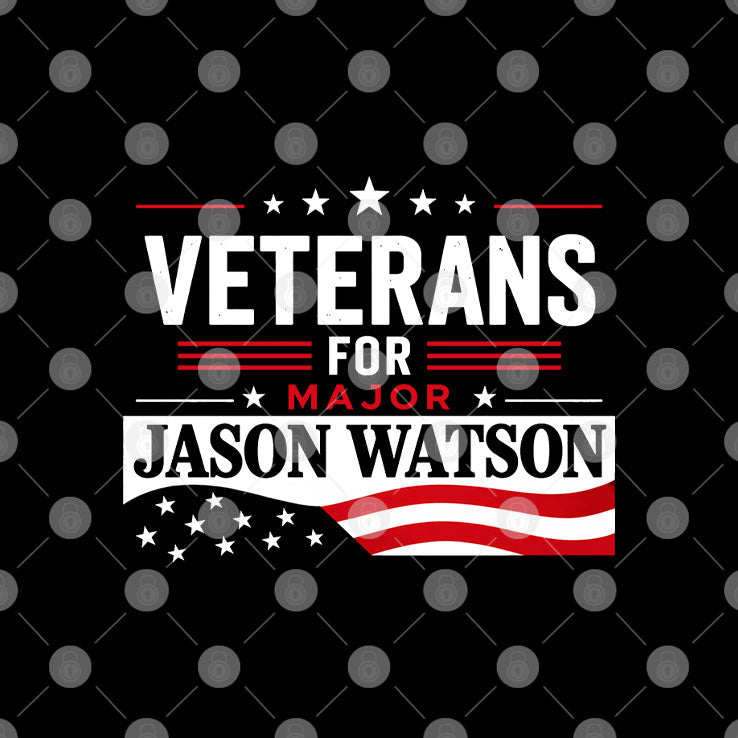 Veterans For Major Jason Watson T Shirt