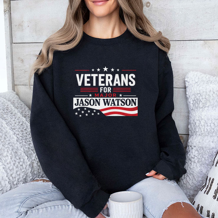 Veterans For Major Jason Watson T Shirt