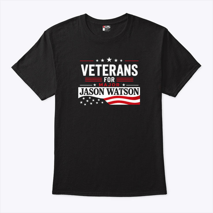 Veterans For Major Jason Watson T Shirt