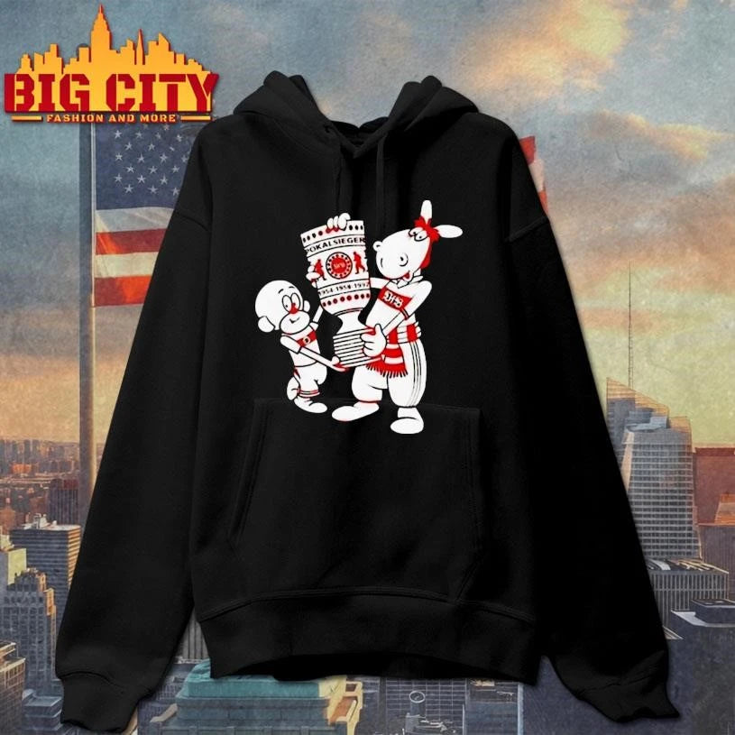 Vfb Pokal Final Affle Und Pferdle Cartoon Shirt