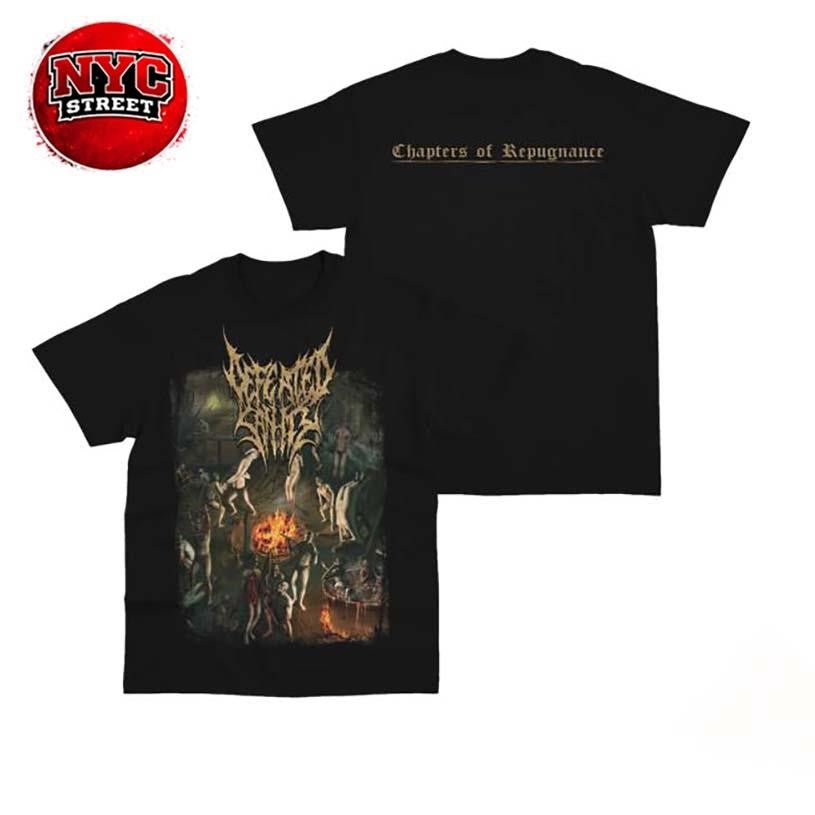 Vicious Instinct Defeated Sanity Chapters Of Repugnance Two Sided Shirt