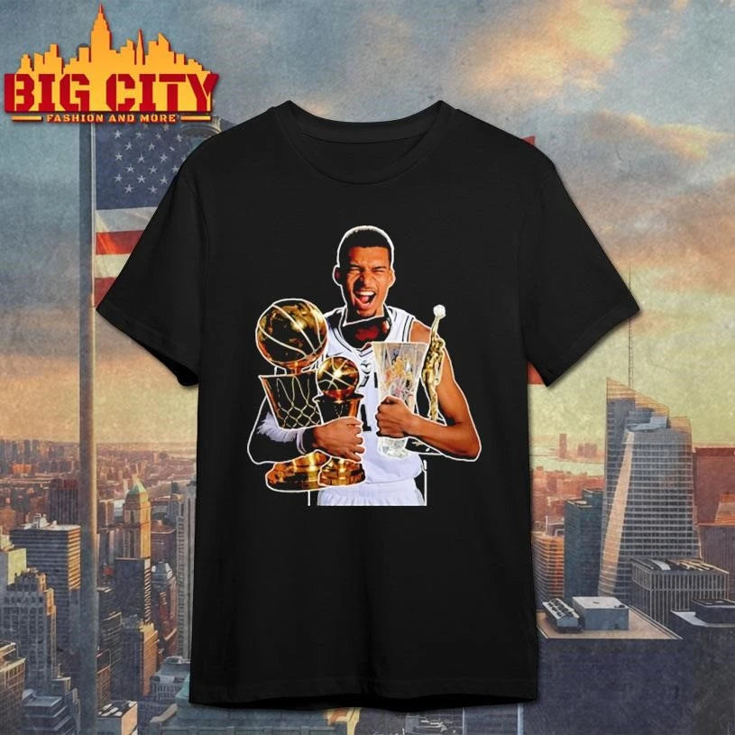 Victor Wembanyama 2026 Every Award And Championship Spurs Star Shirt