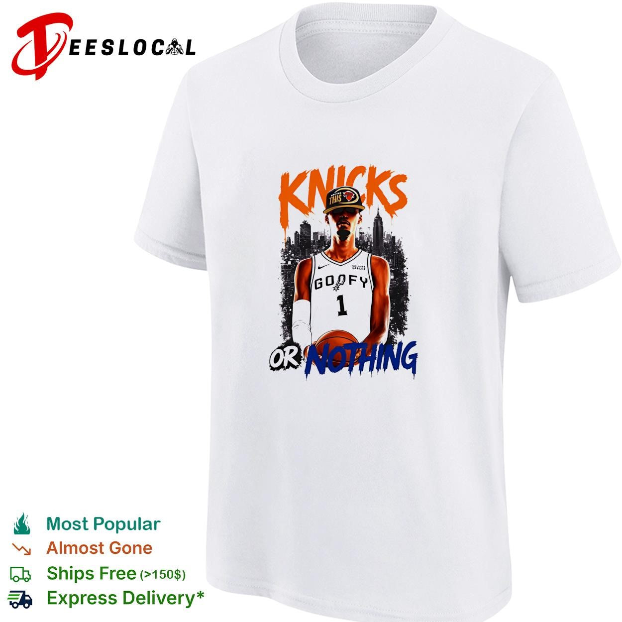 Victor Wembanyama Goofy Or Nothing Finals 2026 shirt