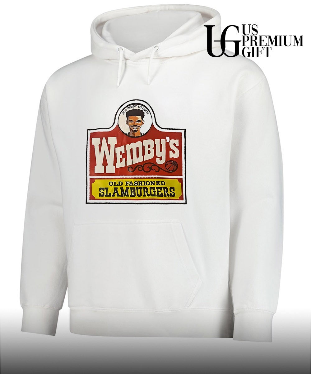 Victor Wembanyama NBA San Antonio Spurs Wemby’s Old Fashioned Slamburgers shirt