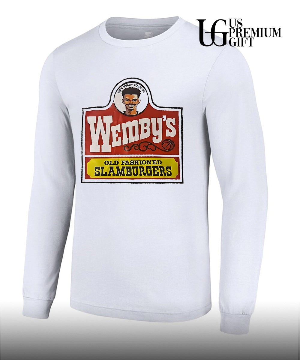 Victor Wembanyama NBA San Antonio Spurs Wemby’s Old Fashioned Slamburgers shirt