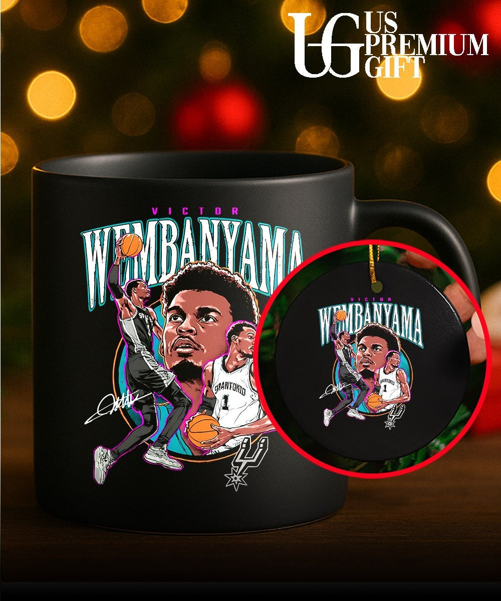 Victor Wembanyama San Antonio Spurs 2026 NBA Finals signature shirt