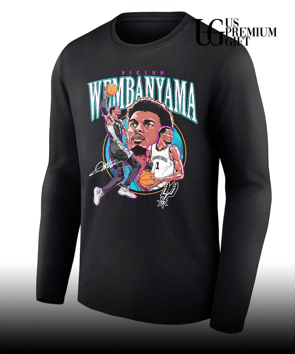 Victor Wembanyama San Antonio Spurs 2026 NBA Finals signature shirt
