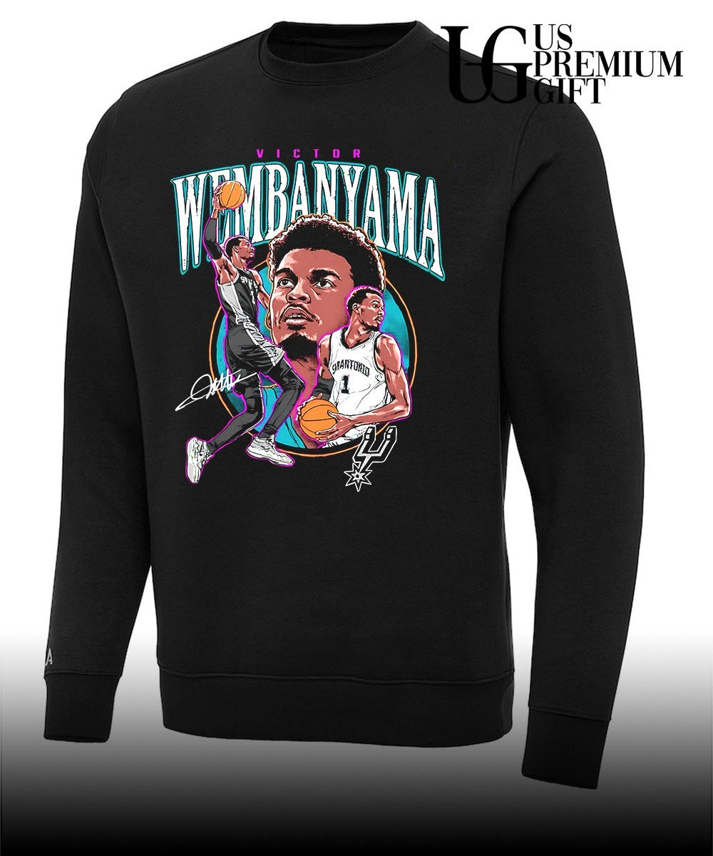 Victor Wembanyama San Antonio Spurs 2026 NBA Finals signature shirt