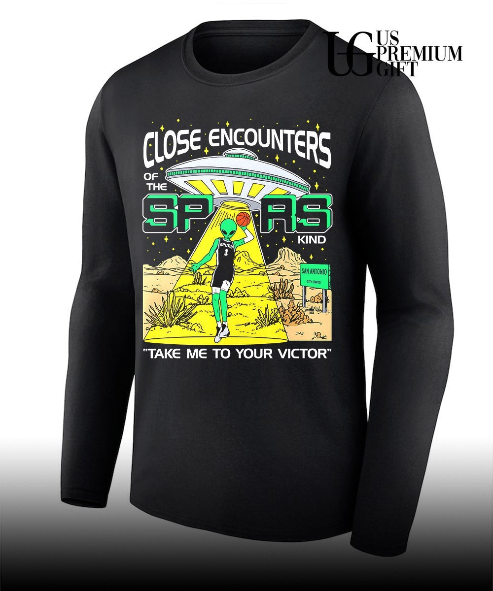 Victor Wembanyama San Antonio Spurs Close Encounters of the Spurs Kind shirt