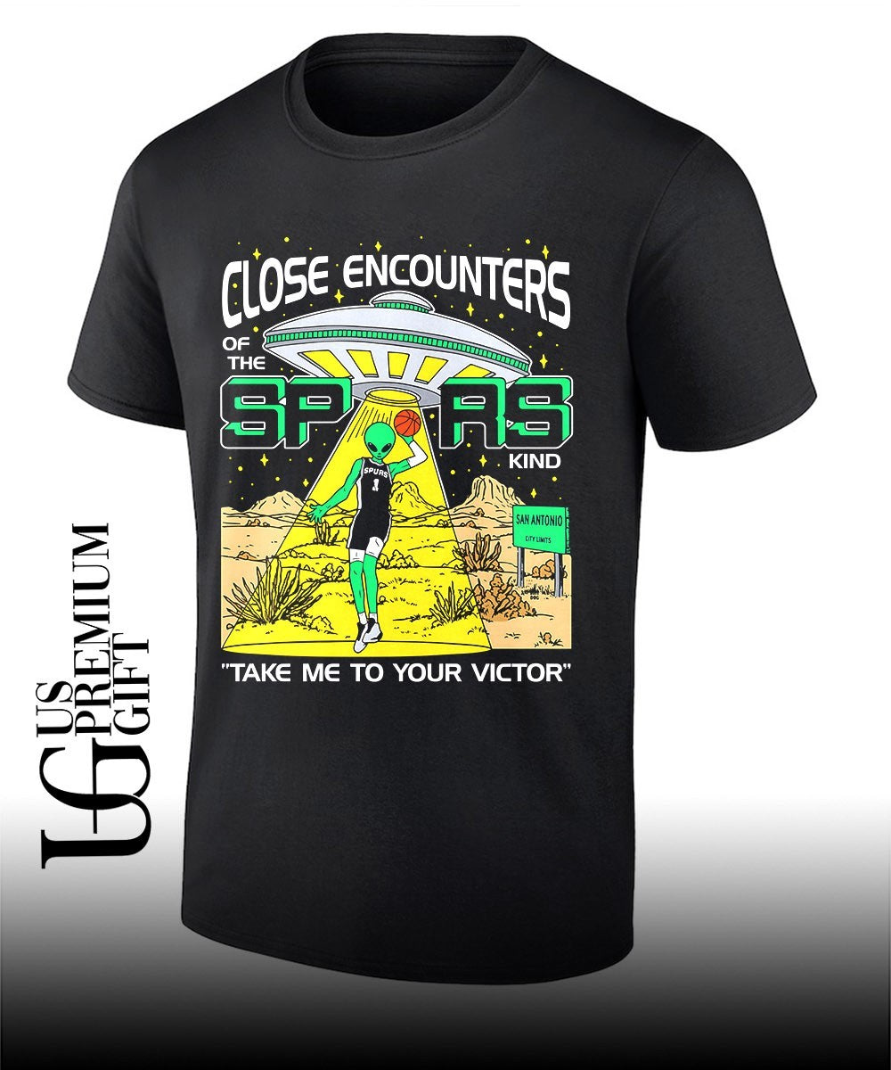 Victor Wembanyama San Antonio Spurs Close Encounters of the Spurs Kind shirt