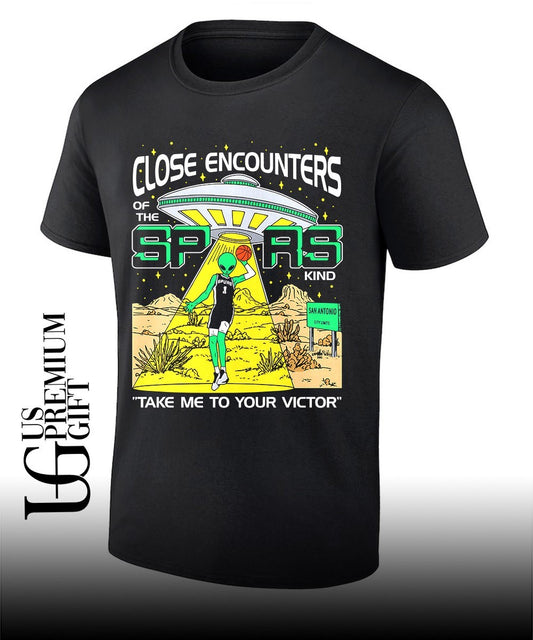 Victor Wembanyama San Antonio Spurs Close Encounters of the Spurs Kind shirt