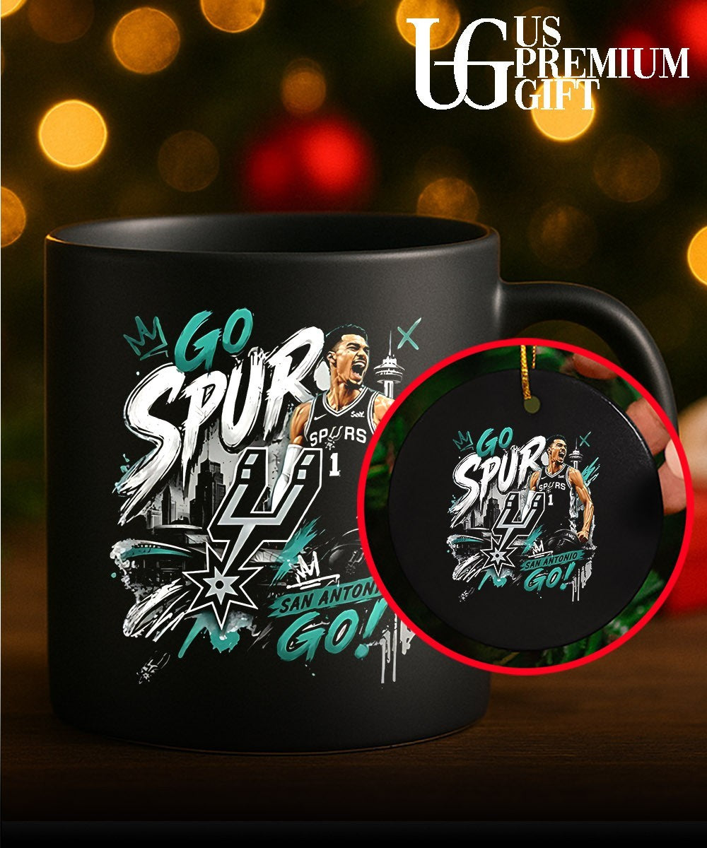 Victor Wembanyama San Antonio Spurs Go Spurs San Antonio Go NBA 20265 shirt