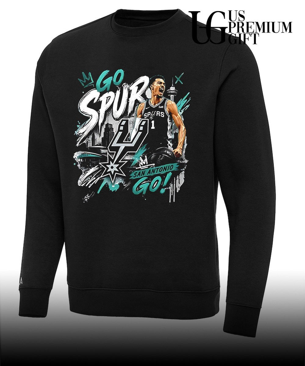 Victor Wembanyama San Antonio Spurs Go Spurs San Antonio Go NBA 20265 shirt