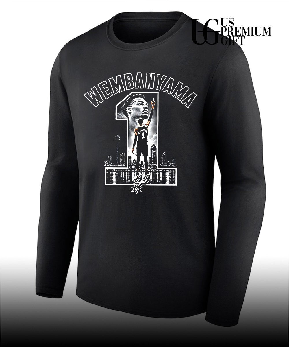 Victor Wembanyama San Antonio Spurs NBA Basketball 1 Wembanyama 2026 shirt