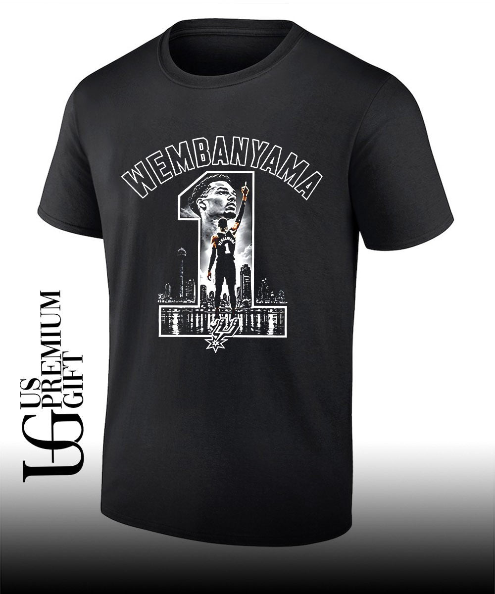 Victor Wembanyama San Antonio Spurs NBA Basketball 1 Wembanyama 2026 shirt
