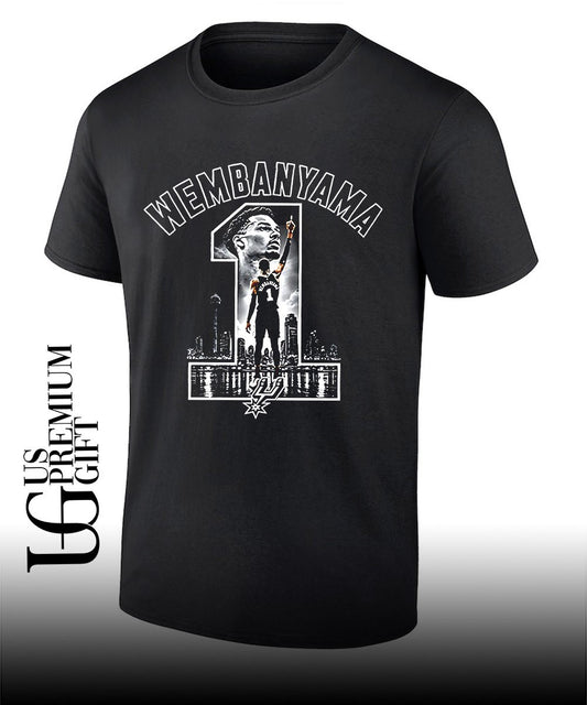 Victor Wembanyama San Antonio Spurs NBA Basketball 1 Wembanyama 2026 shirt