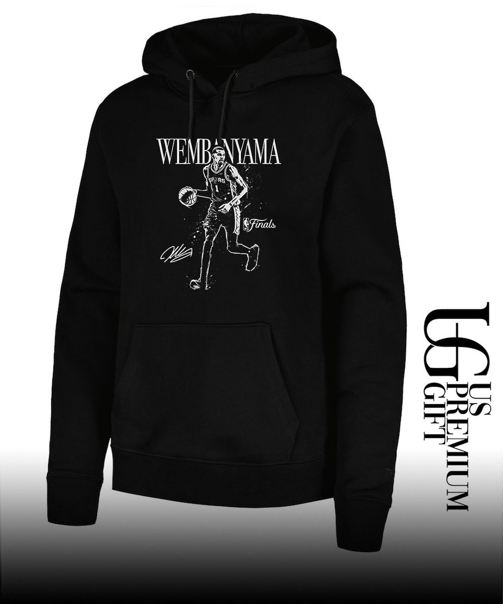 Victor Wembanyama San Antonio Spurs NBA Finals 2026 signature shirt