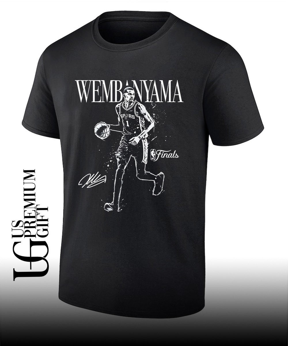 Victor Wembanyama San Antonio Spurs NBA Finals 2026 signature shirt