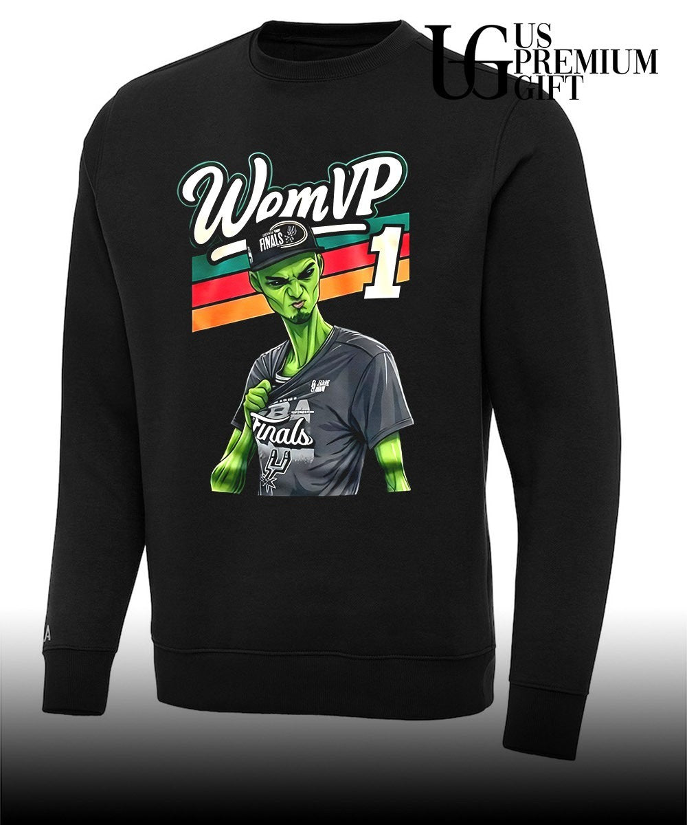 Victor Wembanyama San Antonio Spurs NBA Finals WemVP 1 Alien Basketball shirt