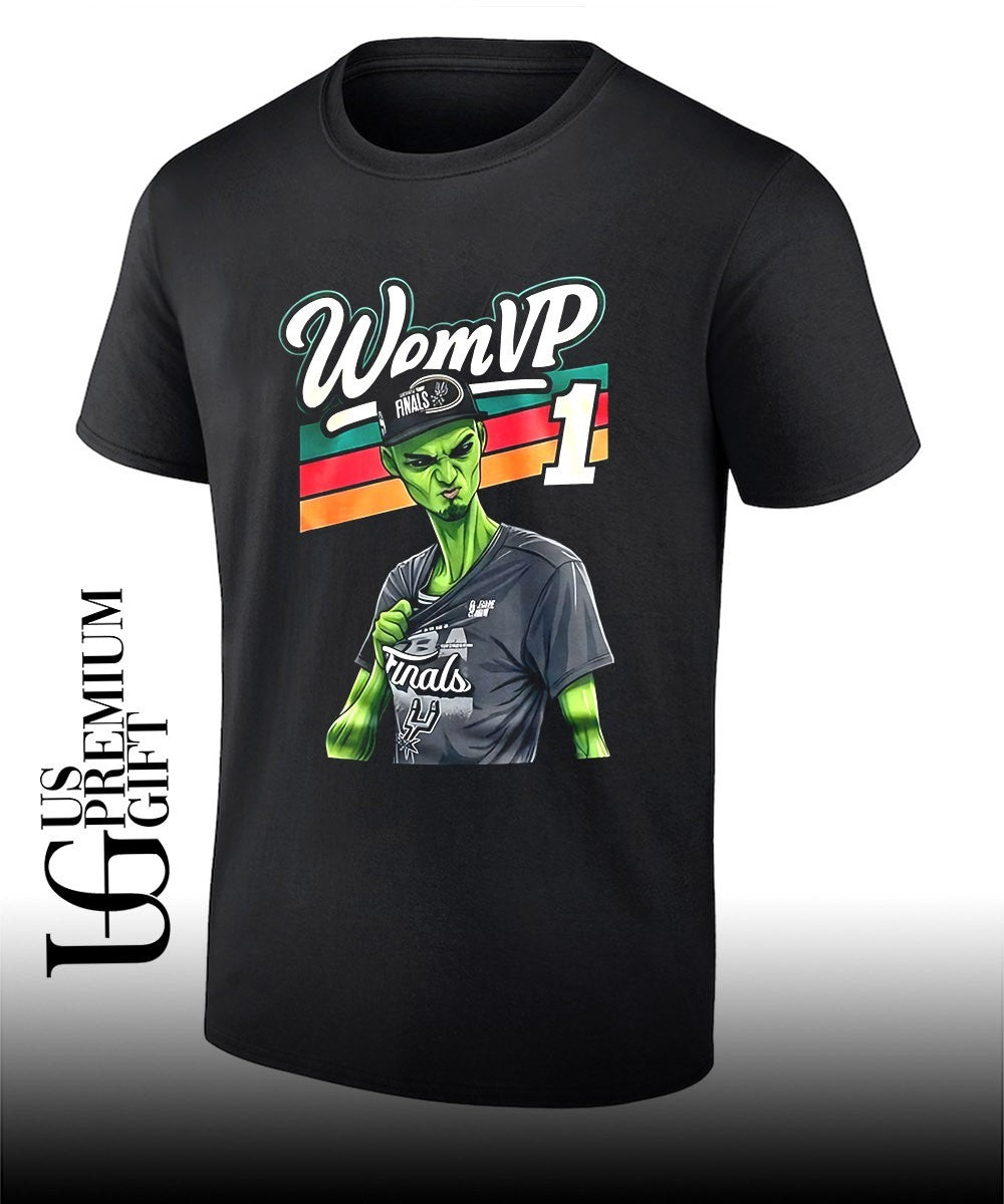 Victor Wembanyama San Antonio Spurs NBA Finals WemVP 1 Alien Basketball shirt