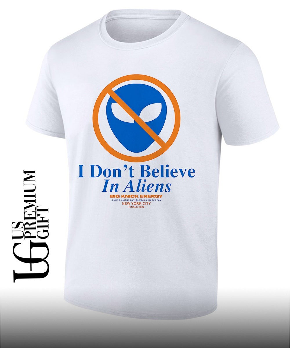 Victor Wembanyama San Antonio Spurs NBA I Don’t Believe In Aliens shirt