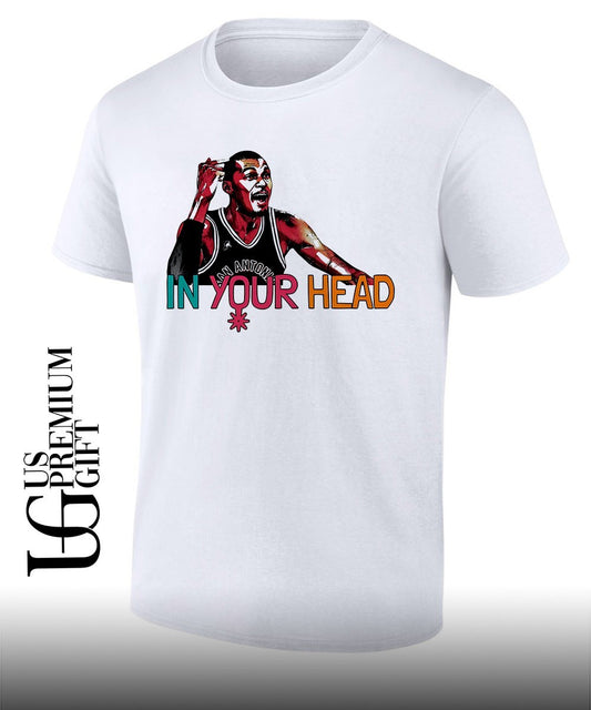 Victor Wembanyama San Antonio Spurs NBA In Your Head 2026 shirt