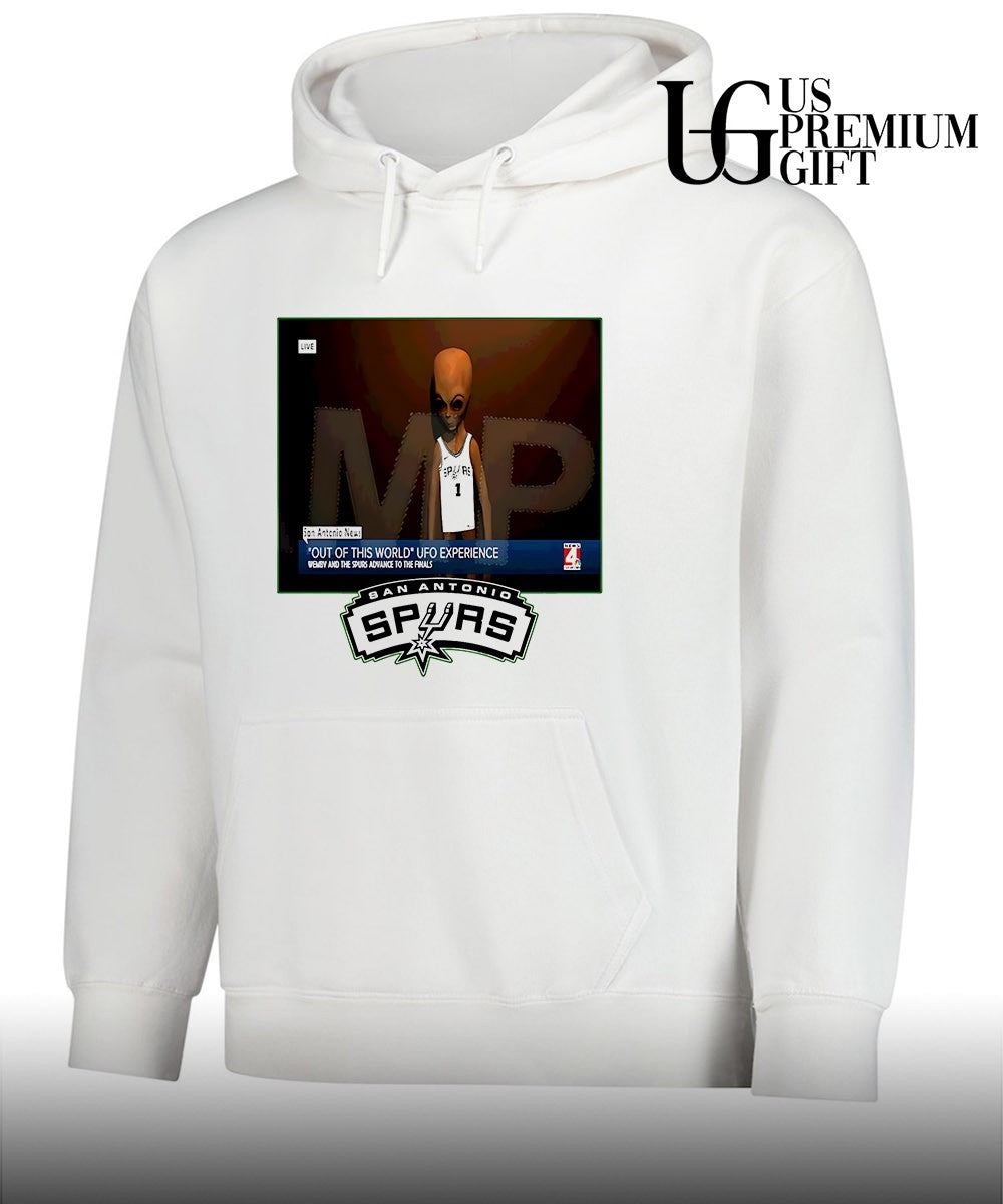 Victor Wembanyama San Antonio Spurs NBA Out of This World UFO Experience shirt